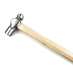 Ball Pein Hammer — single wood handle