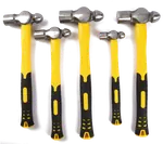 Ball Pein Hammer — 5 sizes with TPR handle