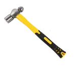 Ball Pein Hammer — single TPR handle, medium size