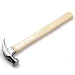 Wood handle