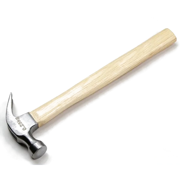 Claw Hammer — wood handle