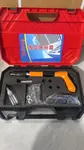 Mini fixer powder nail shooter with safety operation manual, orange and red version