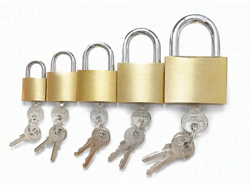 Brass Padlock