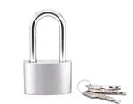 Iron Padlock — view 2