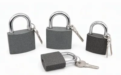 Iron Padlock