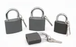 Iron Padlock