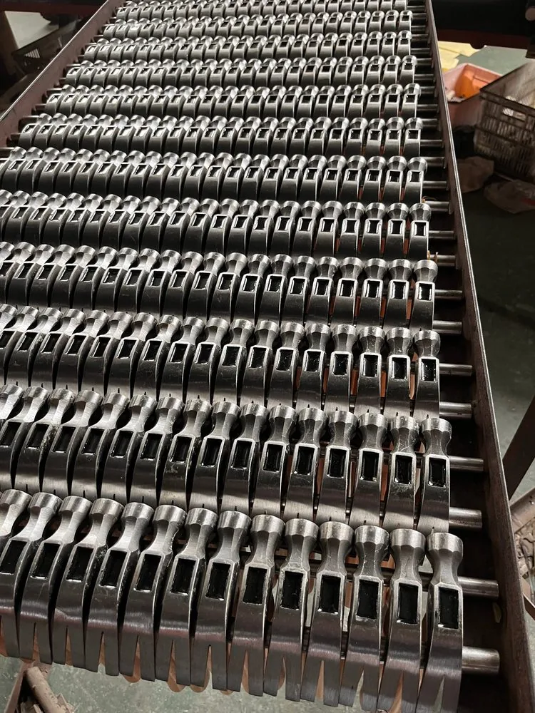 Hammer heads in production at a Linyi partner workshop