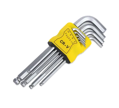 9 PCS Ball-Point Hex Key Set