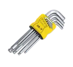 9 PCS Ball-Point Hex Key Set — view 1