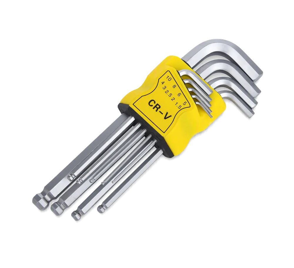 9 PCS Ball-Point Hex Key Set