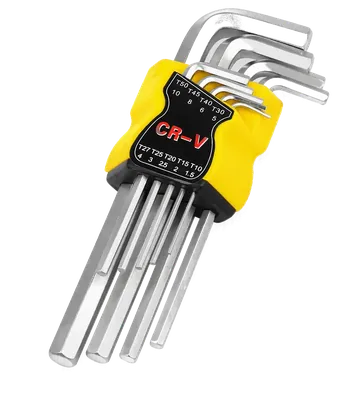 9 PCS Hex Key Set