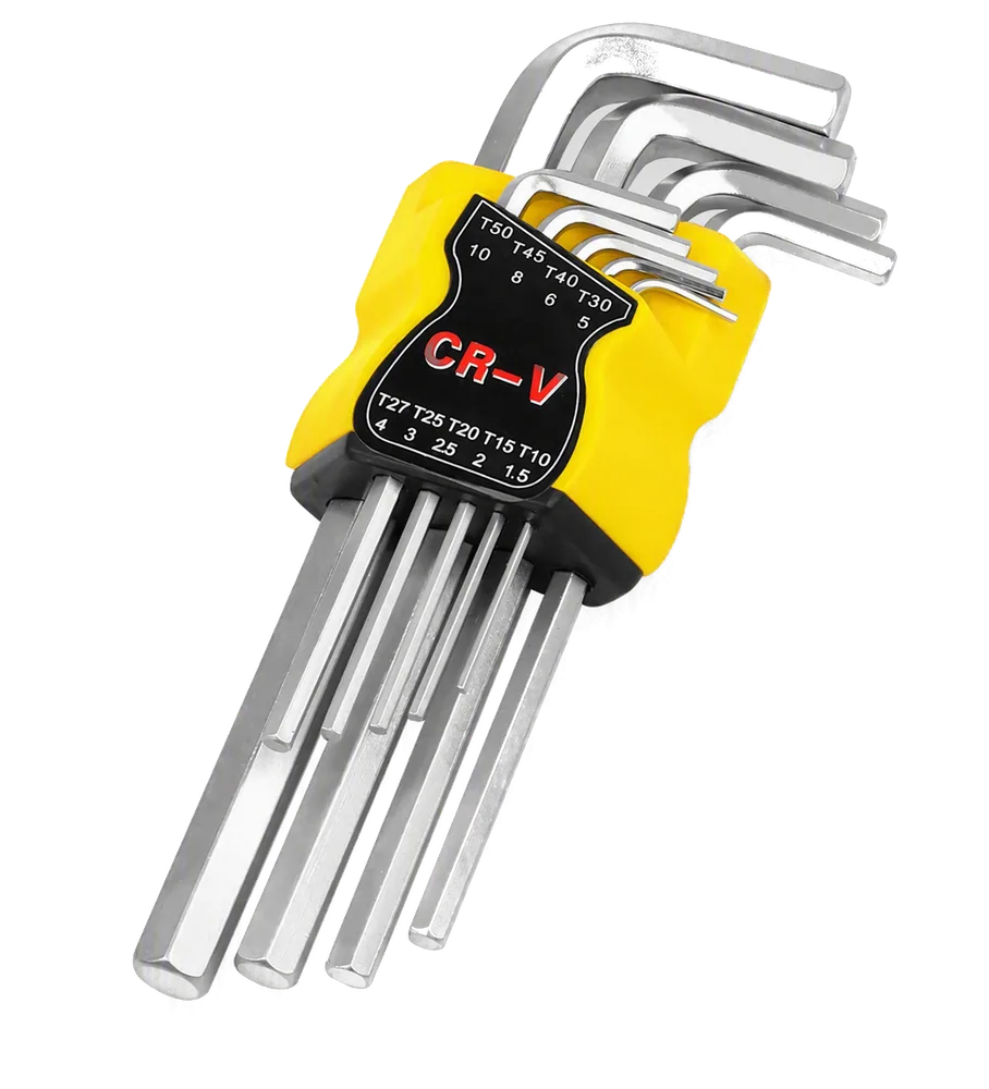 9 PCS Hex Key Set