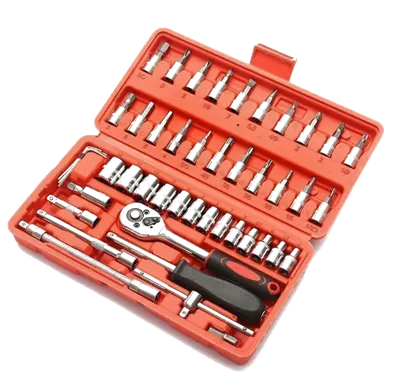 46 PCS Socket Wrench Set
