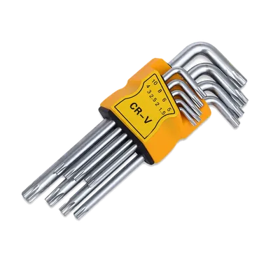 9 PCS Torx Key Set